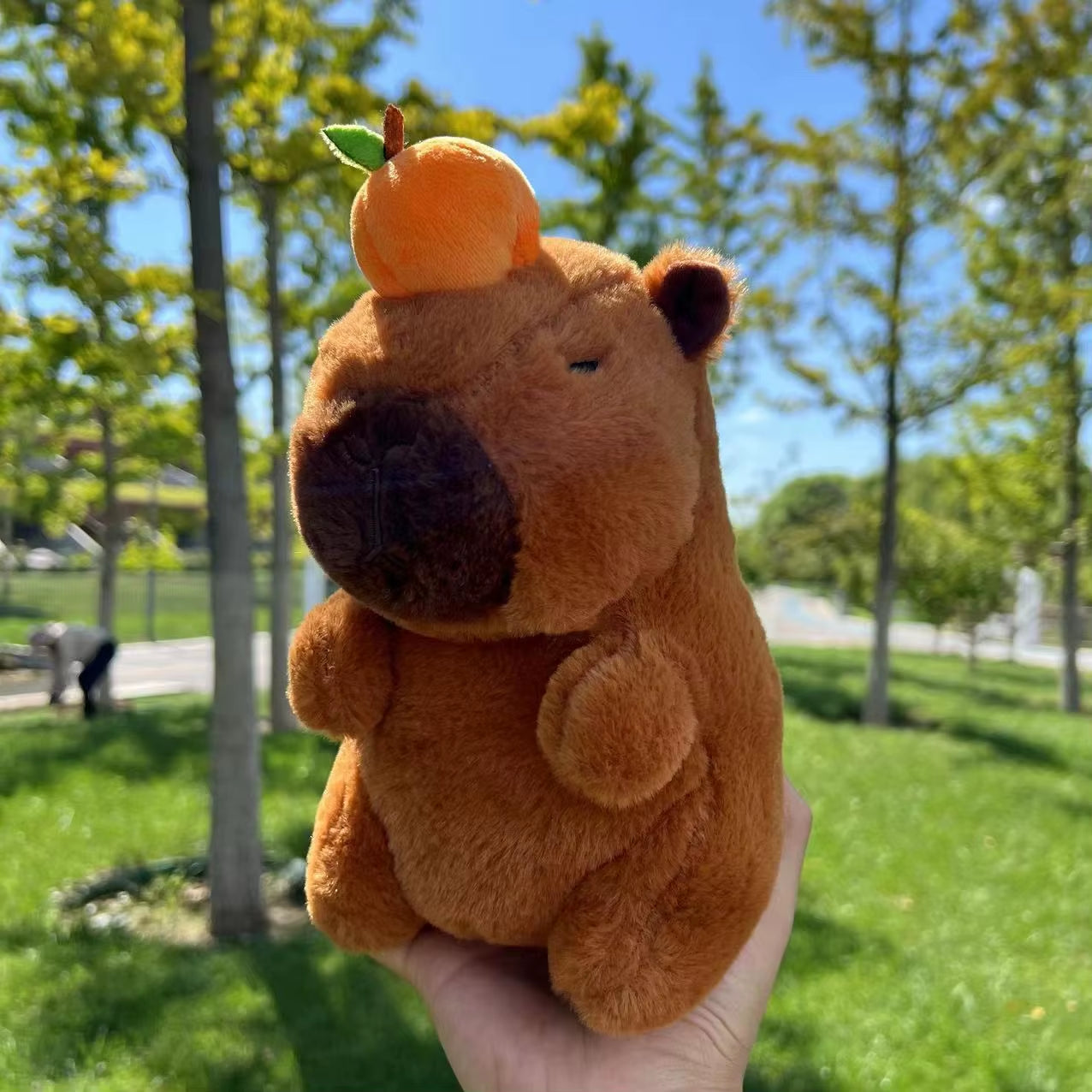 Capybara Plush Toy (Multiple Styles!)