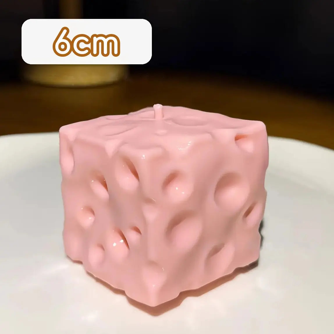 Squishy Cheese Block - Yellow, Moldable Fidget Toy with Squeeze Feature, Ideal for Play and Relaxation Giant Cheese Squishy - 6/7Cm Moldable Non-Rebound Fidget Toy | Viral ASMR Stress Ball Glutinous