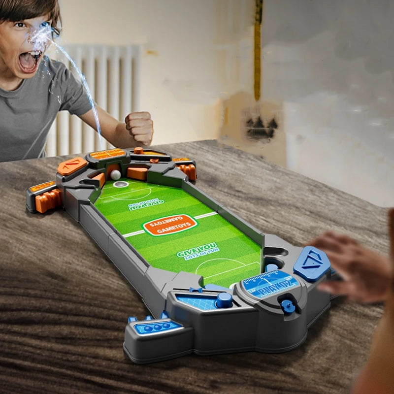 Children'S Table Football Game Table Will Spray Water to Punish Two Competitive Games Parent-Child Interactive Board Game Toys