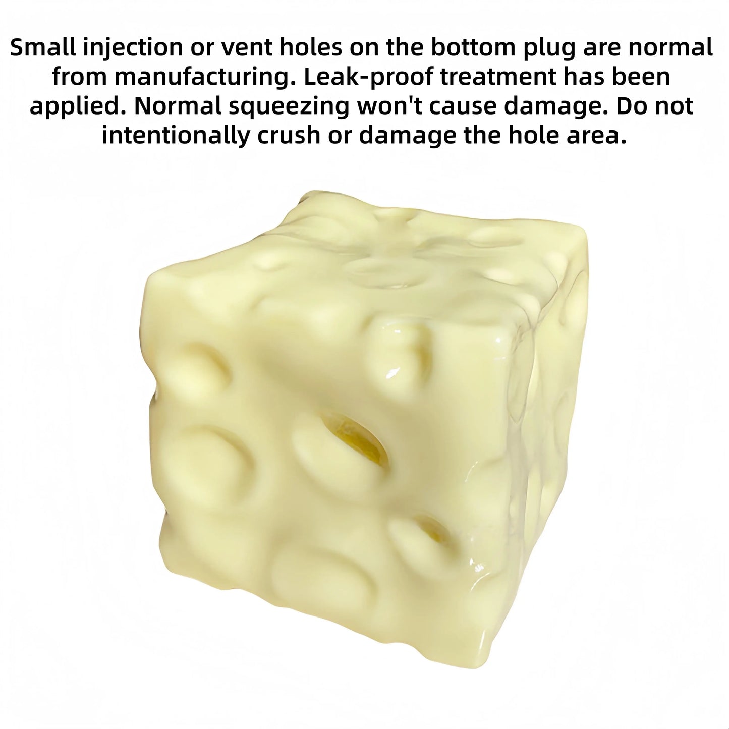 Squishy Cheese Block - Yellow, Moldable Fidget Toy with Squeeze Feature, Ideal for Play and Relaxation Giant Cheese Squishy - 6/7Cm Moldable Non-Rebound Fidget Toy | Viral ASMR Stress Ball Glutinous