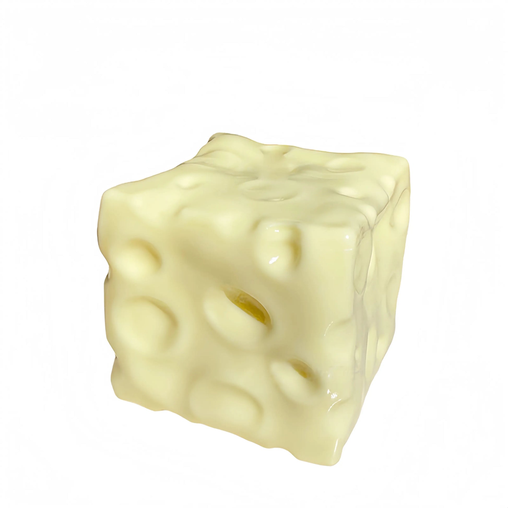 Squishy Cheese Block - Yellow, Moldable Fidget Toy with Squeeze Feature, Ideal for Play and Relaxation Giant Cheese Squishy - 6/7Cm Moldable Non-Rebound Fidget Toy | Viral ASMR Stress Ball Glutinous