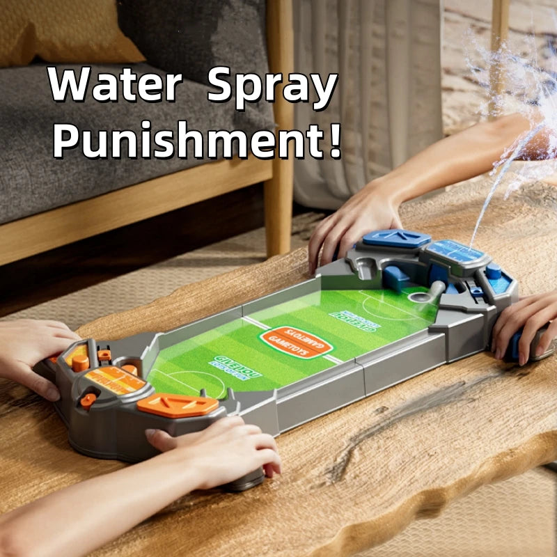 Children'S Table Football Game Table Will Spray Water to Punish Two Competitive Games Parent-Child Interactive Board Game Toys