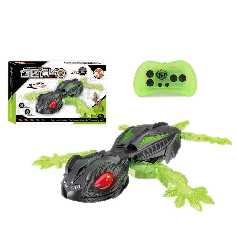RC Biomimetic Wall Climbing Toy Electric Simulation Lizard Gecko Spider Cockroach Mechanical Animal Remote Control 360 Rotation